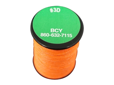 BCY 3D End Serving Neon Orange 120 yds.