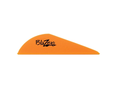 Bohning Blazer Vanes Neon Orange 36 pk.