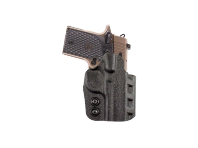 Desantis Gunhide Cazzuto OWB Paddle, Black, Right