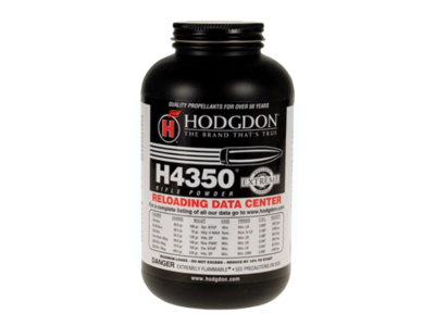 Hodgdon Extreme H4350 Rifle Powder