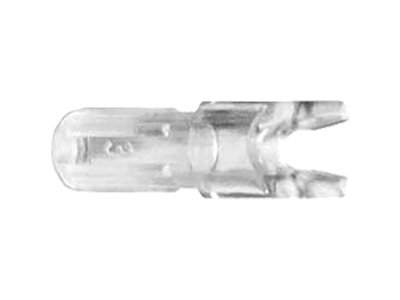 Black Eagle Capture Nocks Clear 12 pk.