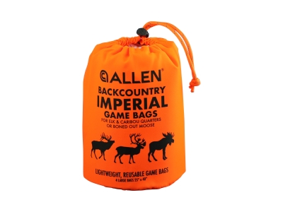 Allen Backcountry Imperial Elk Game Bag Set, 4 Quarter Bags, 40"L x 25"W