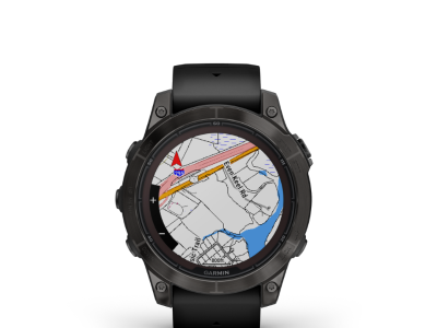 Garmin Fnix 7X Pro, Graphite