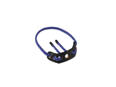 Paradox Braided Bow Wrist Sling, Purple