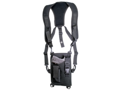 GrovTec Shoulder Holster, Fits Large Semi-Auto 4.5-5" Barrel, RH