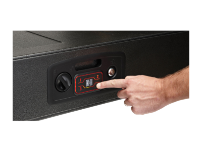 Hornady Rapid Safe AR Gunlocker RFID Access Code Key Entry