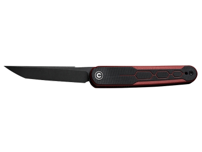 Civivi 2.97" Folding Knife Nitro-V Black/Burgundy G10 Handle
