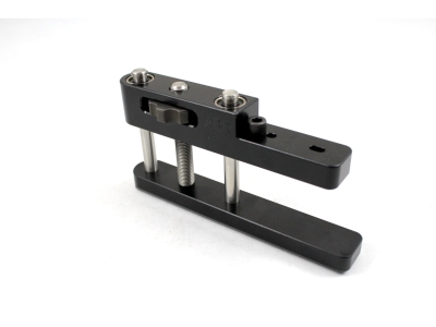 LSP Adjustable Bag Rider Flat Mounted Long Dowel ELR Bottom, Standard, Fine