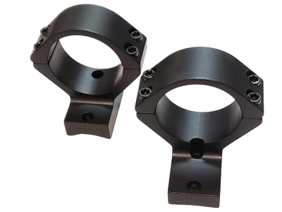 Talley Two-Piece Extended Scope Mount, Black