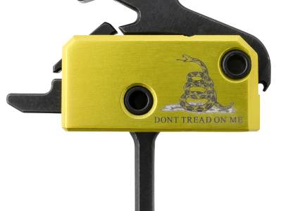 Rise Armament Special-Edition DTOM Trigger Assembly, Black/Gold