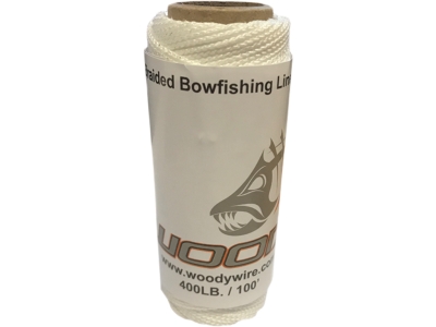 Woody Wire Bowfishing Braided Line