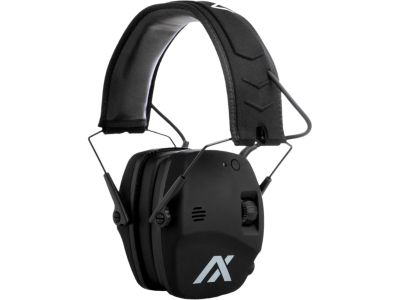 Axil TrackR Bluetooth Tactical Headmuffs Black
