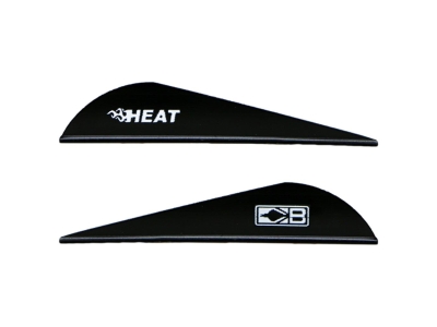 Bohning Heat Vanes Black 36 pk.