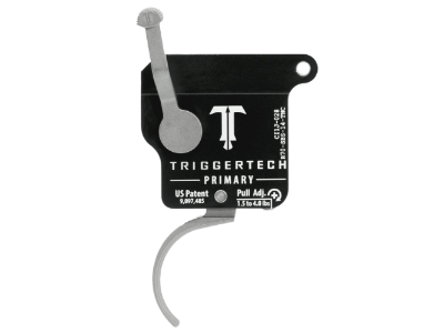 TriggerTech Rem 700 Primary Trigger, Black/Silver