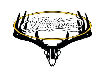 Raxx Mini Bow Hanger Mathews Archery, Black