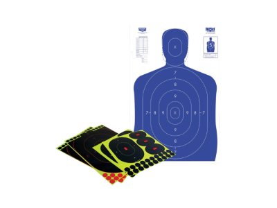 Birchwood  Shoot-N-C Reactive Target Self-Adhesive Paper