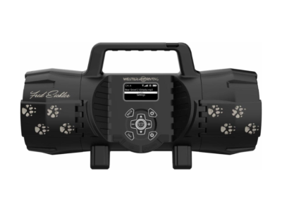 GSM  Western Rivers Fred Eichler Game Caller Duel Speaker, Black