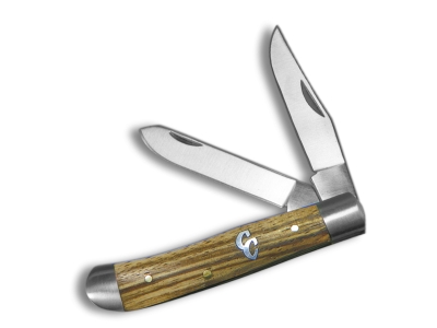 ABKT Sagebrush Mini Trapper - Zebra Wood
