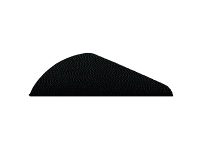 Bohning Blazer Vanes Black 1000 pk.