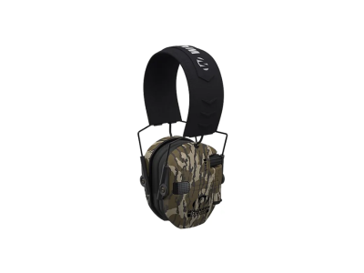 Walkers Razor Slim Electronic Muff Mossy Oak Bottomland