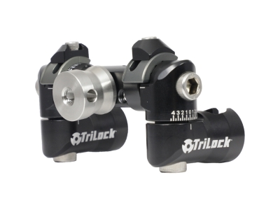 Axcel TriLock Adjustable V-Bar Mount