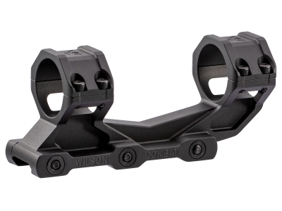 Wilson Combat One-Piece Cantilever Scope Mount, Black