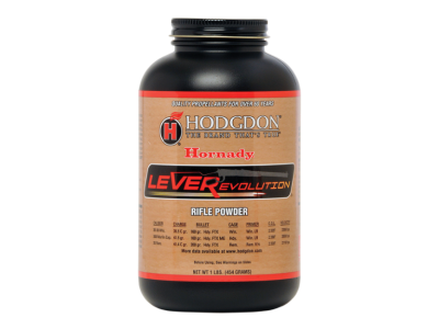 Hodgdon LEVERevolution Rifle Powder 1LB