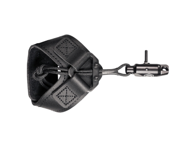 Scott Archery Quick-Shot Release, Buckle, Index Finger, Black