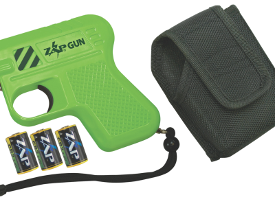 Zap Gun Stun Gun with Flashlight