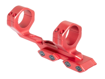 Timber Creek One-Piece Cantilever Scope Mount, Red