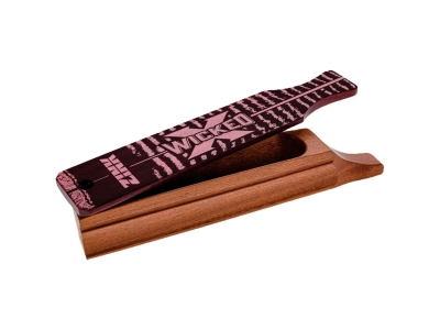Zink Calls Wicked X Box Call Mahogany Attracts Turkey