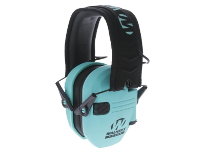Walkers Razor Slim Electronic Muff Light Teal