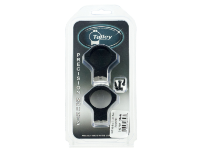 Talley Two-Piece Scope Mount Ring Combo, Black