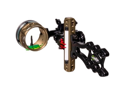 Axcel LANDSLYDE Slider Tactical Bowhunting Sight, Black, .010