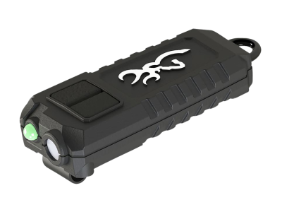 Browning Trailmate USB Rechargeable Keychain/Cap Light