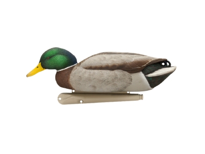 Avian-X Top Flight Backwater Mallard Duck Decoy Set 6 Pack