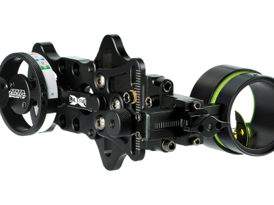 HHA Optimizer Ultra X, Right Handed, Black, .019