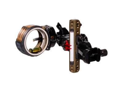Axcel LANDSLYDE Picatinny Slider Sight Tac. BH AccuStat II, Black, .019