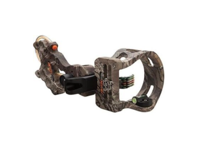 Apex Accu Strike XS Archery Bow Sight, Ambidextrous, Realtree Xtra, .019