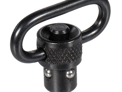 UTG Push Button QD Sling Swivel 1"