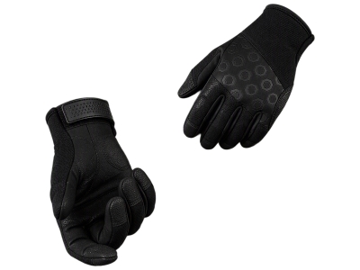 Air Raid Tactical Shooting Gloves Black Small