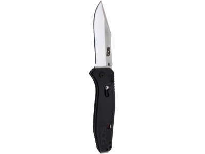 SOG Flare, Black, Right, Spring Assisted