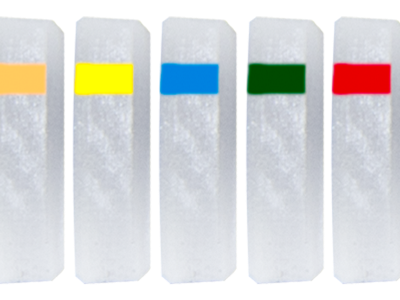 Specialty PXS Target Peep Clarifier Lens, Yellow
