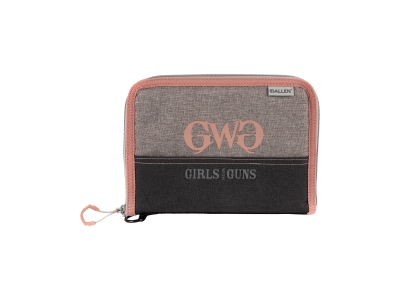 Allen Girls With Guns Lockable Handgun Case, Pistol, Grey