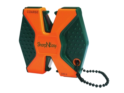 AccuSharp 2-Step Ceramic Sharpener Fine/Coarse Black/Orange