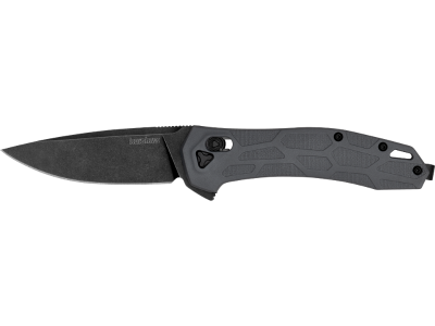 Kershaw 3.2" D2 Drop Point Blade Gray Glass Nylon Handle