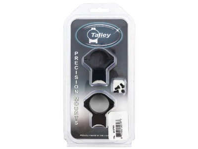Talley Two-Piece Direct Scope Mount, Black