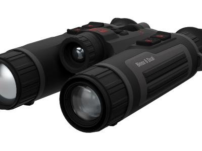 ATN Binox 6 Dual 640 LRF, Black