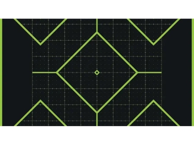 TruGlo TruSee Diz Target (1212, 12pack)