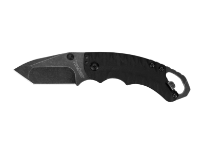 Kershaw 2.60" EDC Folding Knife 8Cr14MoV Black Oxide GFN Handle